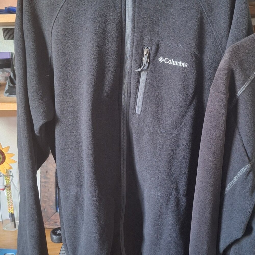 Fleece zip up jackets
